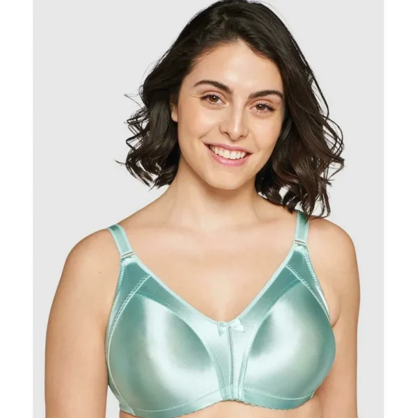 Buy Moulded Wirefree Soft Cup Minimiser Bra