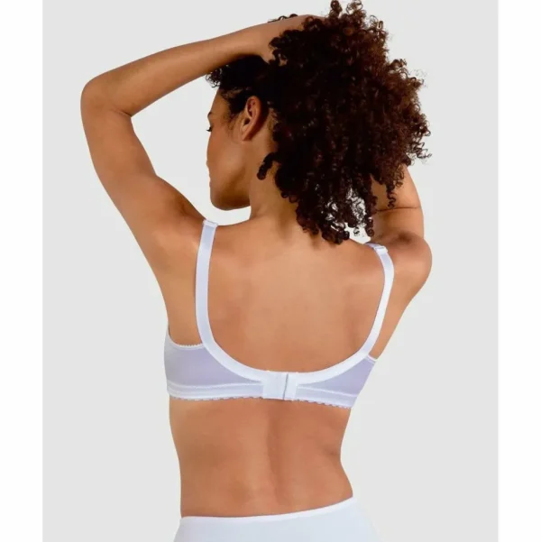 Buy Moulded Wirefree Soft Cup Minimiser Bra