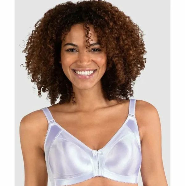 Buy Moulded Wirefree Soft Cup Minimiser Bra