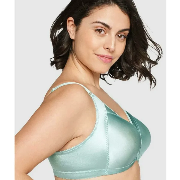 Buy Moulded Wirefree Soft Cup Minimiser Bra