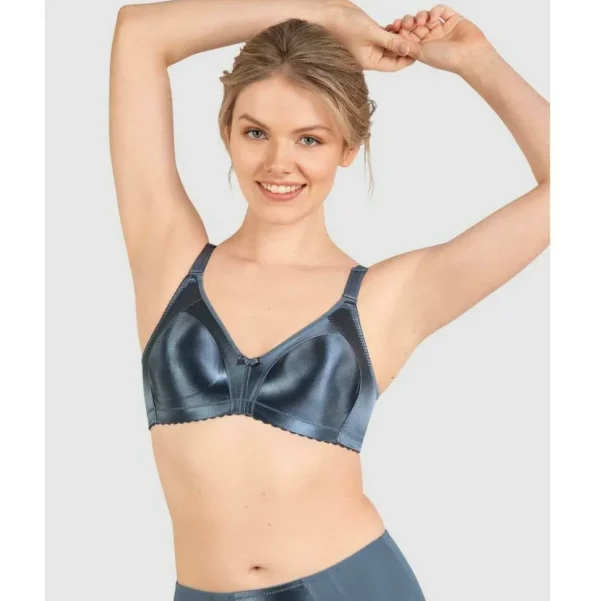 Buy Moulded Wirefree Soft Cup Minimiser Bra