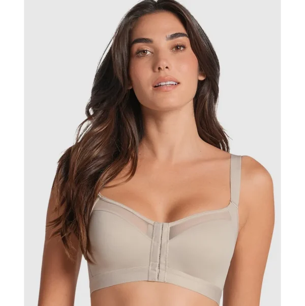 Buy Multi/Benefit Posture Corrector Wireless Front Open Bra