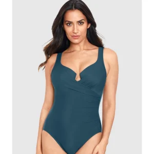 Buy Must Haves Escape Underwired Shaping Swimsuit-Nova Green