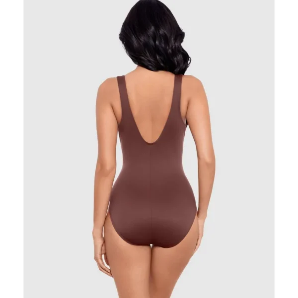 Buy Must Haves Escape Underwired Shaping Swimsuit-Tamarind