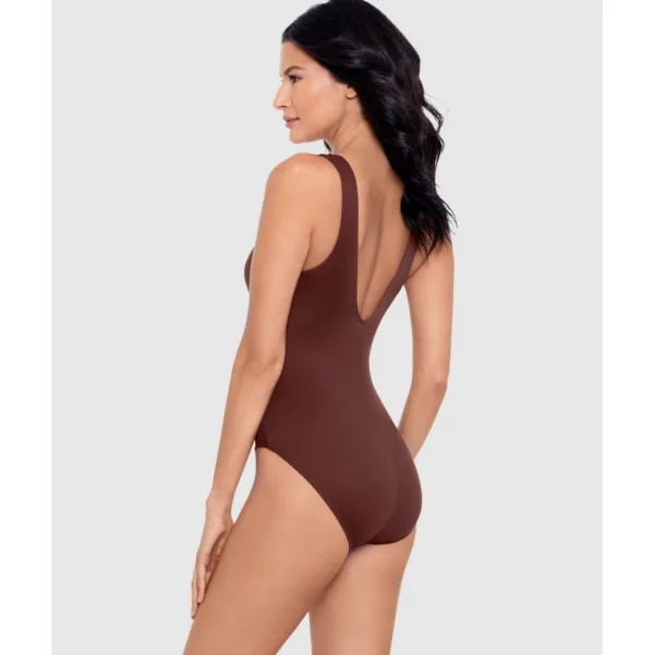 Buy Must Haves Escape Underwired Shaping Swimsuit-Tamarind