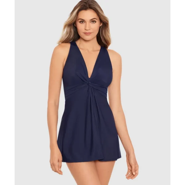 Buy Must Haves Marais Short Shaping Swimdress-Midnight