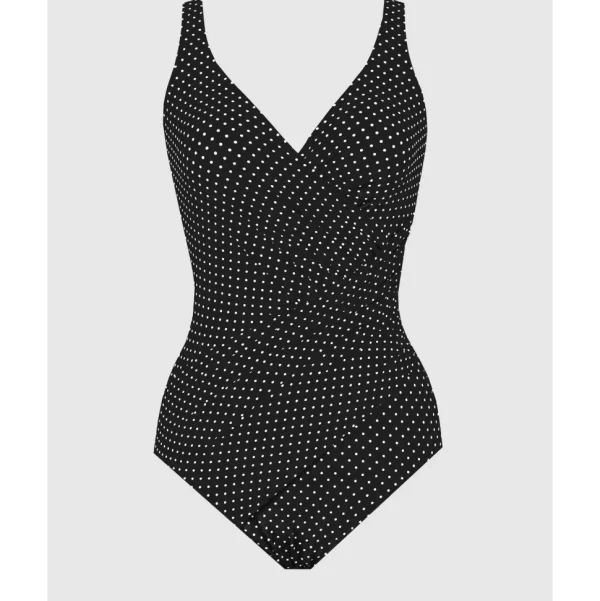 Buy Must Haves Pin Point Oceanus Soft Cup Shaping Swimsuit