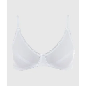 Buy My First Bra Pure Cotton & Lace Bra Single