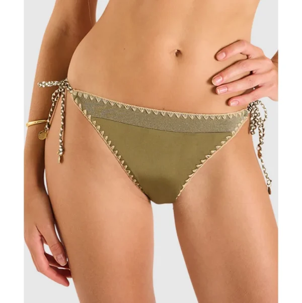 Buy Nazca Blika Tie Side High Cut Bikini Bottom with Jewellery