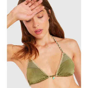 Buy Nazca Bosco Halter Padded Triangle Bikini Top