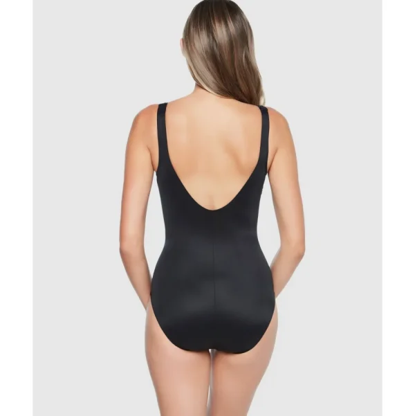 Buy Nefertiti Temptress Plunge Neck Shaping Swimsuit