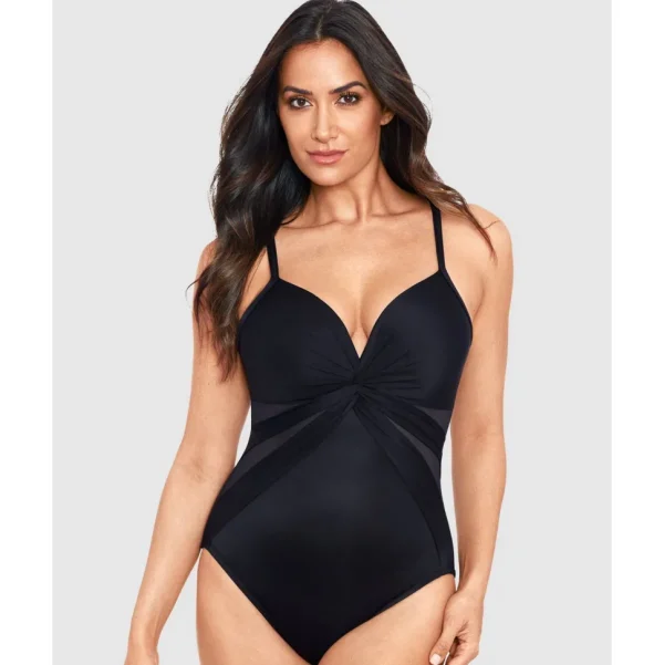 Buy Network Belle Underwired One Piece Shaping Swimsuit