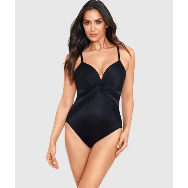 Buy Network Belle Underwired One Piece Shaping Swimsuit