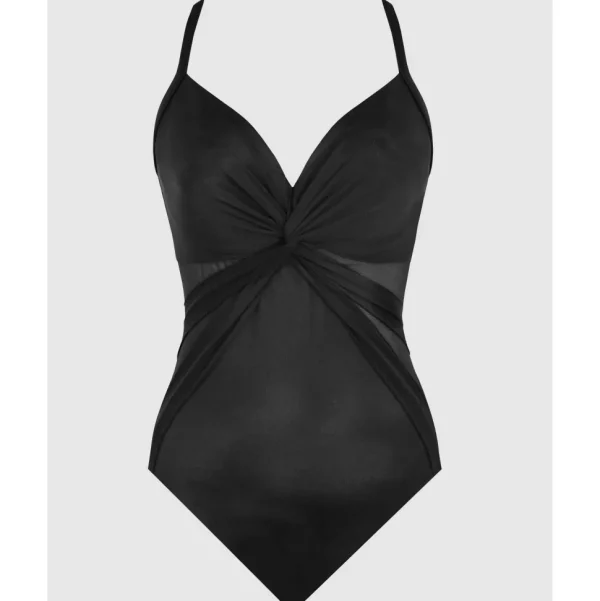 Buy Network Belle Underwired One Piece Shaping Swimsuit