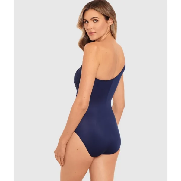 Buy Network Jena One Shoulder Shaping Swimsuit