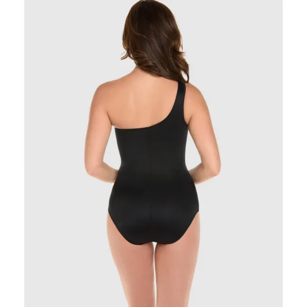 Buy Network Jena One Shoulder Shaping Swimsuit