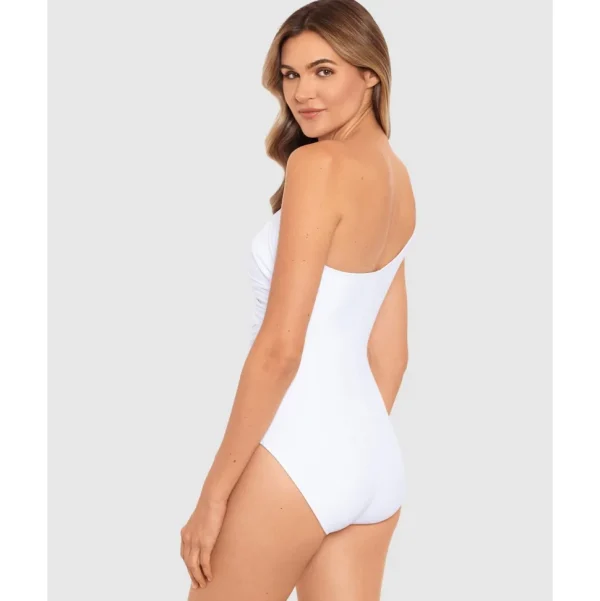 Buy Network Jena One Shoulder Shaping Swimsuit