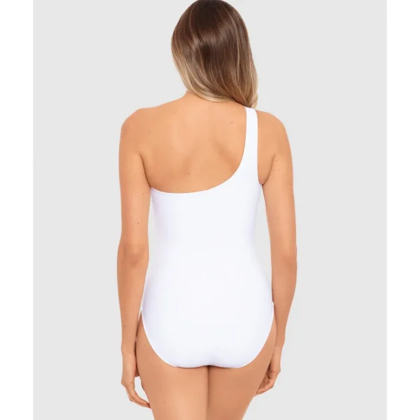 Buy Network Jena One Shoulder Shaping Swimsuit