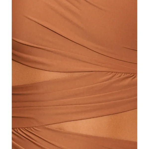 Buy Network Jena One Shoulder Shaping Swimsuit