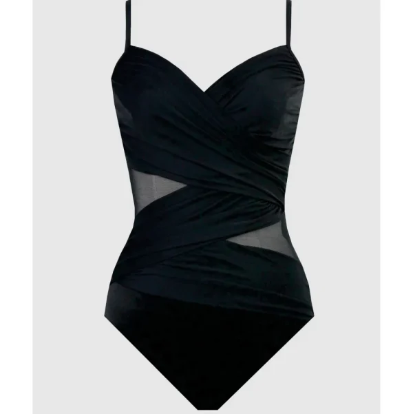 Buy Network Mystify DD Cup Underwired One Piece Shaping Swimsuit