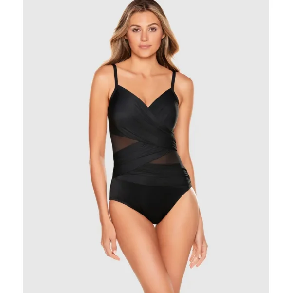 Buy Network Mystique Underwired Shaping Swimsuit