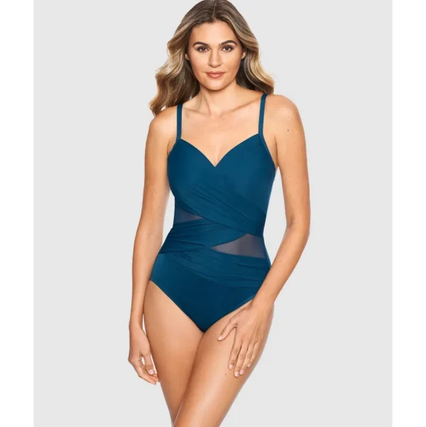 Buy Network Mystique Underwired Shaping Swimsuit