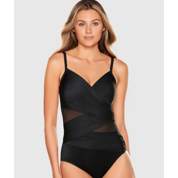 Buy Network Mystique Underwired Shaping Swimsuit