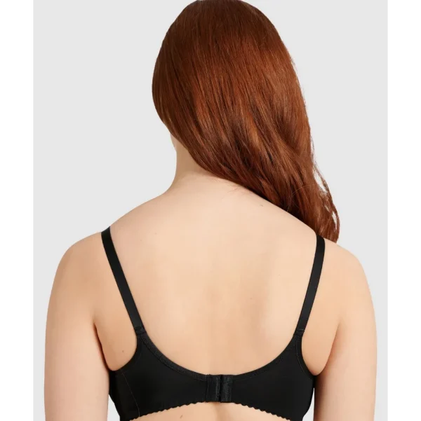 Buy New Caresse Soft Microfibre Wireless Nursing Bra-Black