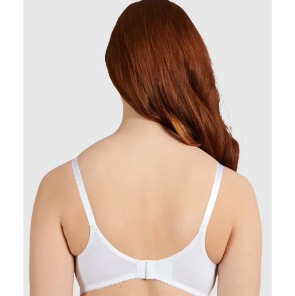 Buy New Caresse Soft Microfibre Wireless Nursing Bra-White