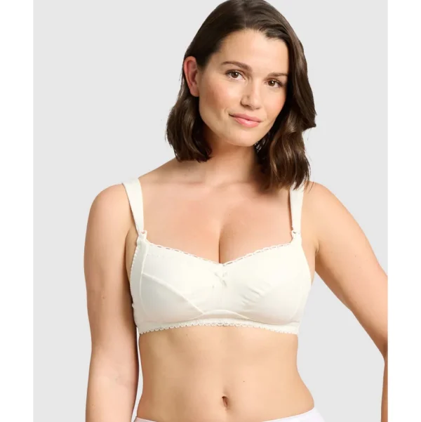 Buy New Câlin Organic Cotton Wireless Nursing Bra