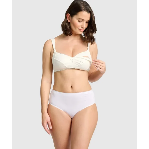 Buy New Câlin Organic Cotton Wireless Nursing Bra