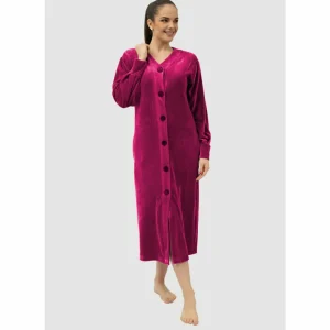 Buy Newport Button Up Modal & Cotton Robe