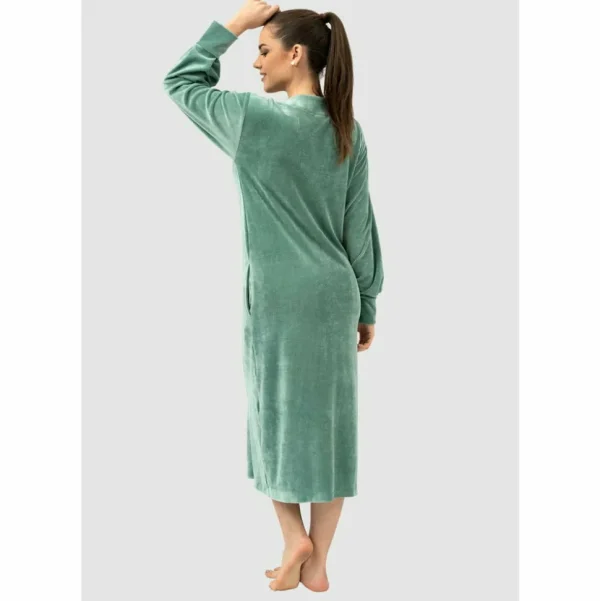 Buy Newport Button Up Modal & Cotton Robe