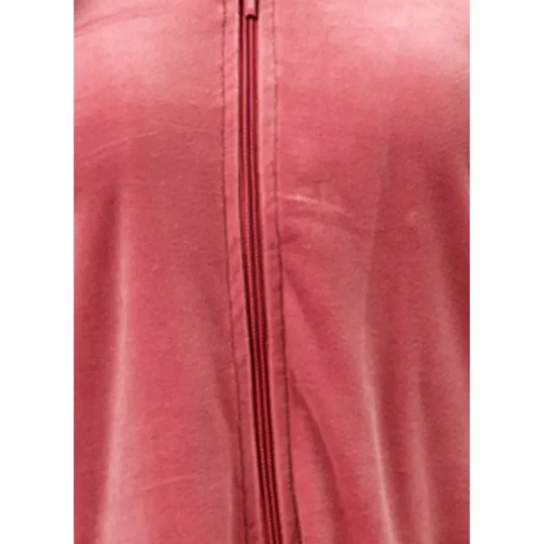 Buy Niki Velour Zip Up Classic Cotton Robe