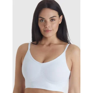 Buy No 'Side Show' Crop Top Style Shapewear Bralette