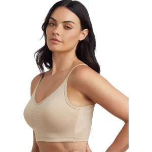 Buy No 'Side Show' Crop Top Style Shapewear Bralette