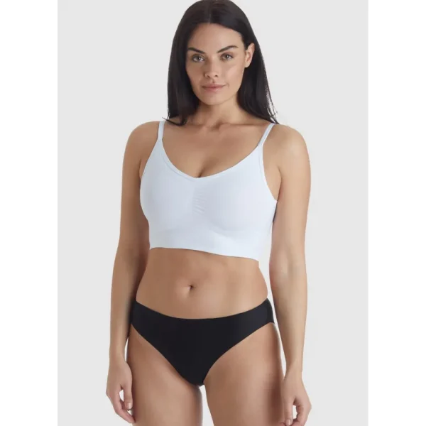 Buy No 'Side Show' Crop Top Style Shapewear Bralette