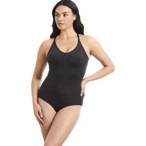 Buy No Side Show Foam Cup Shaping Bodysuit-Black