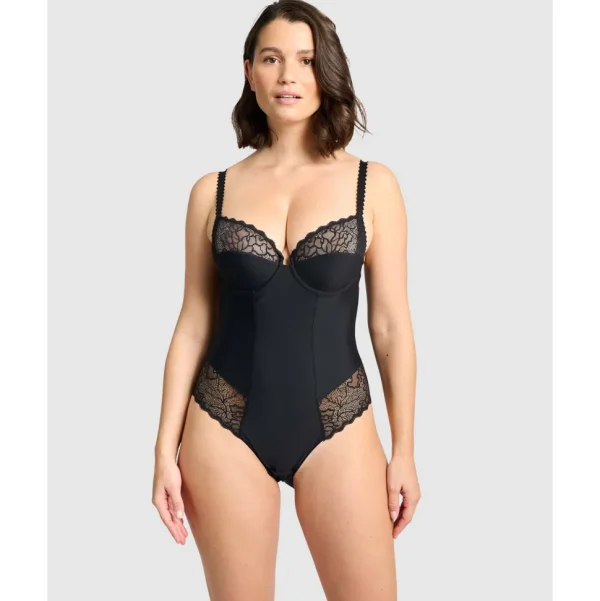 Buy Océane Sustainable Underwired Bodysuit with Lace