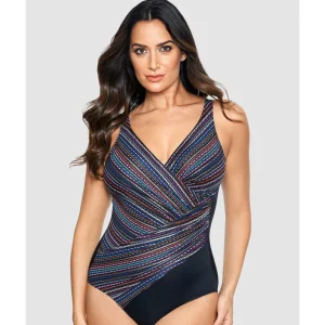 Buy Oceanus One Piece V Neck Shaping Swimsuit