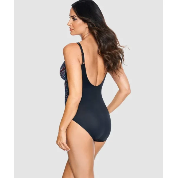 Buy Oceanus One Piece V Neck Shaping Swimsuit