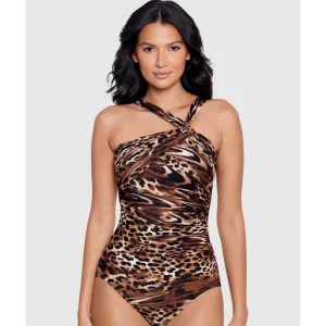 Buy Ocicat Europa Asymmetric Underwired Shaping Swimsuit