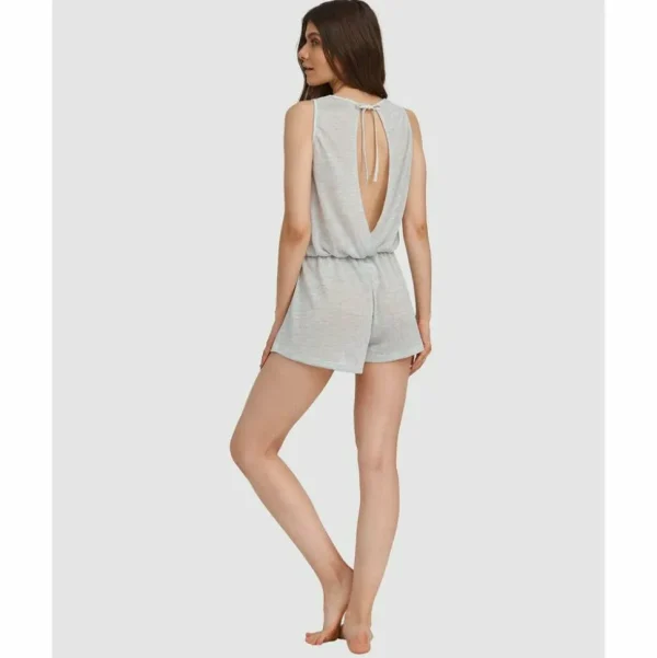 Buy Open Back Playsuit