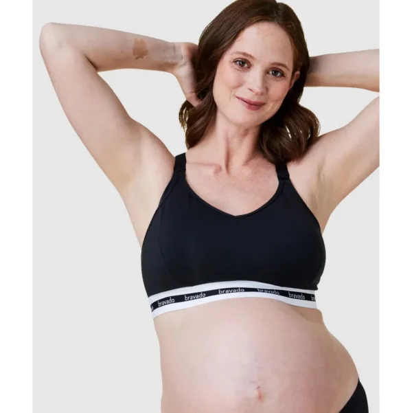 Buy Original Full Cup DD+ Organic Cotton & Modal Wirefree Nursing Bra