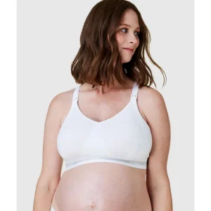 Buy Original Full Cup DD+ Organic Cotton & Modal Wirefree Nursing Bra