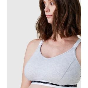 Buy Original Full Cup DD+ Organic Cotton & Modal Wirefree Nursing Bra