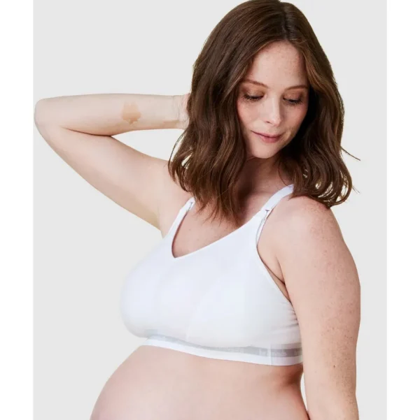 Buy Original Full Cup DD+ Organic Cotton & Modal Wirefree Nursing Bra