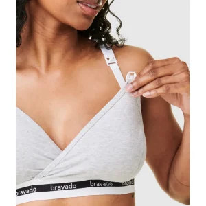 Buy Original Organic Cotton & Modal Racerback Wirefree Nursing Bra