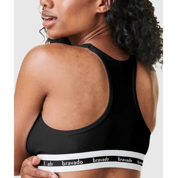 Buy Original Organic Cotton & Modal Racerback Wirefree Nursing Bra