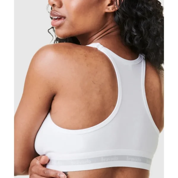 Buy Original Organic Cotton & Modal Racerback Wirefree Nursing Bra